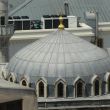 Mosque roof tiles