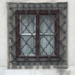 Window with grills