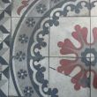 Floor tiles from 1900