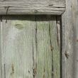 Traditional wooden door, detail