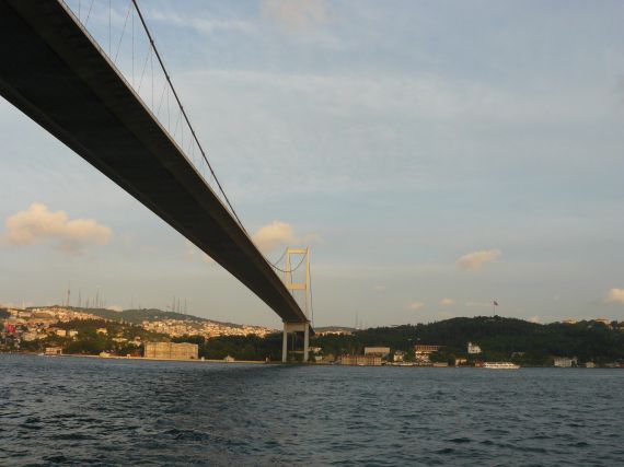 Bosporus bridge