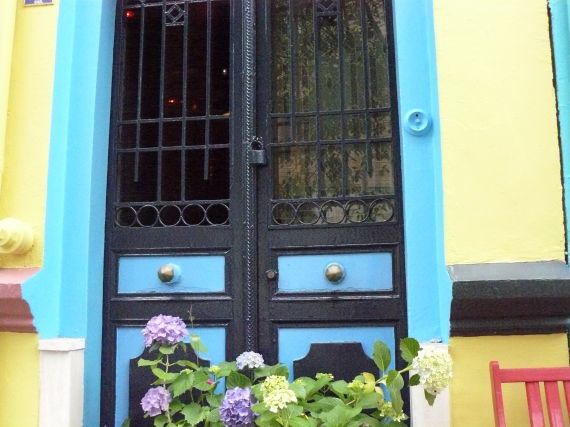 Iron door in Istanbul