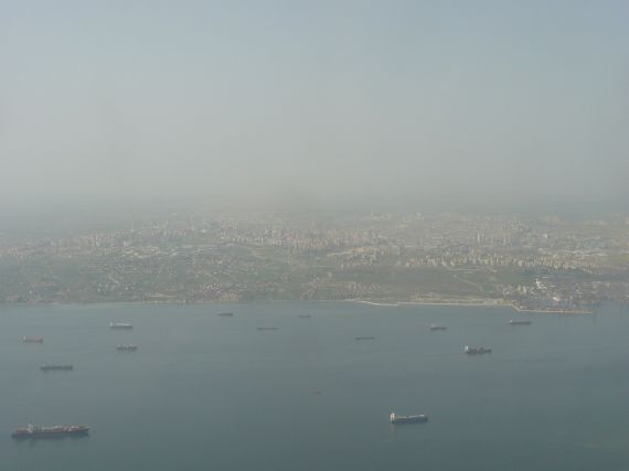 Istanbul from above