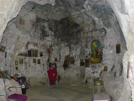 Cave church