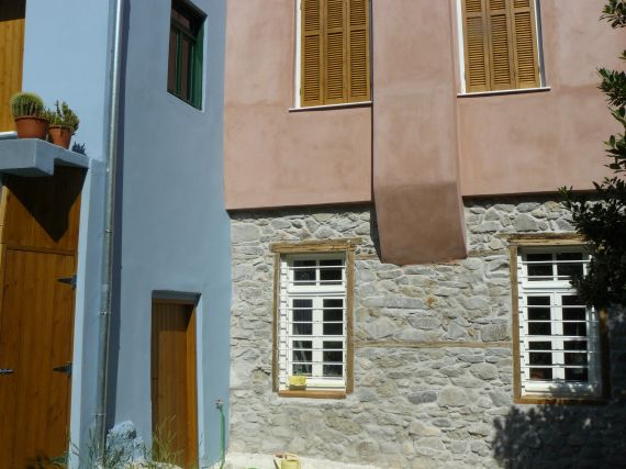 Traditional house, NE Greece