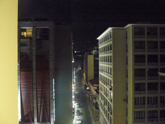 Athens at night