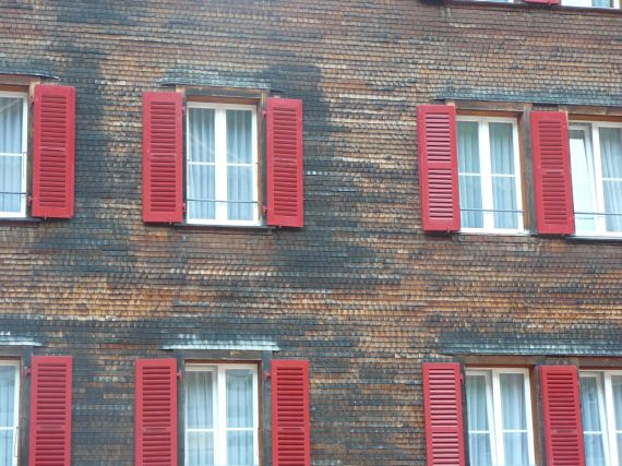Windows and shutters