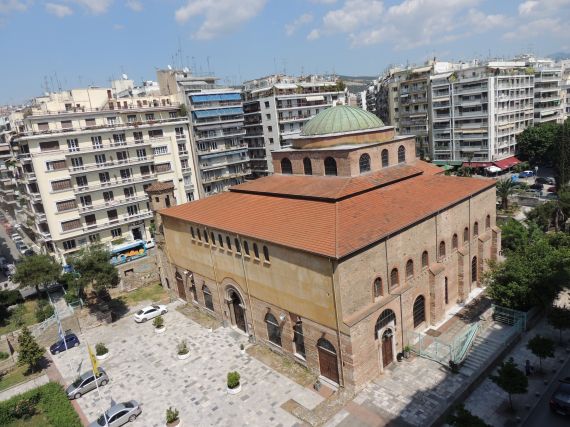 Church of Agia Sofia in Thessaloniki
