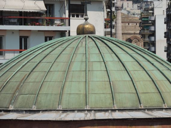 Dome of the Agia Sofia church
