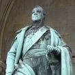 Bronze statue