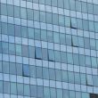 Glass facade