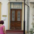 Traditional wooden door