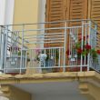 Balcony railings