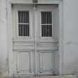 Traditional wooden door