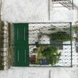Iron yard door