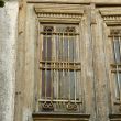 Traditional wooden door