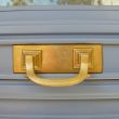 Bronze door handle