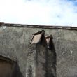 Chimneys of a farmhouse