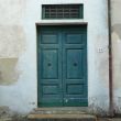 Traditional wooden door