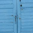 Traditional wooden door
