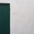 Traditional wooden door