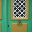 Traditional wooden door