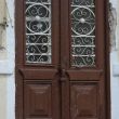 Traditional wooden door