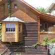 Wooden house