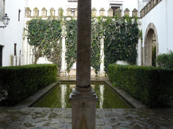Patio at Alcazar