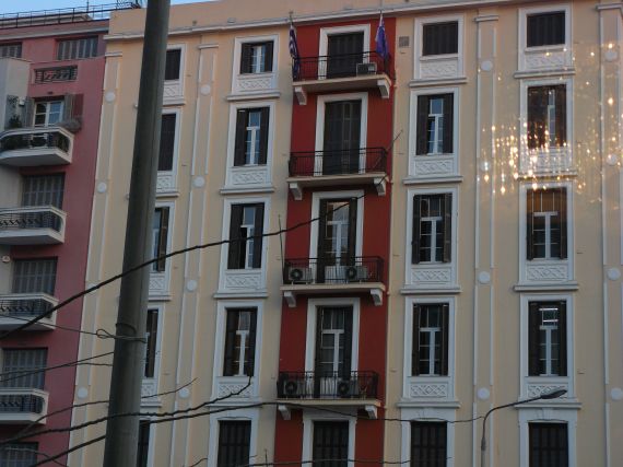 Building facade