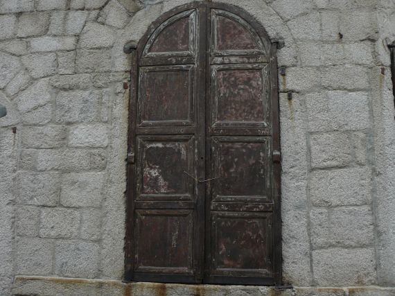 Iron shutters