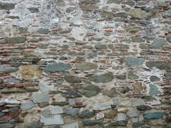 Byzantine fortification wall