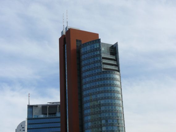Vienna, high building