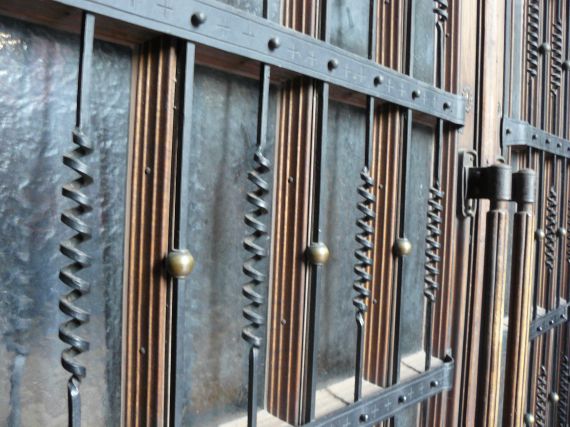 Church door