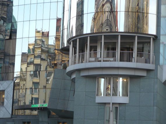 Haas building in Vienna