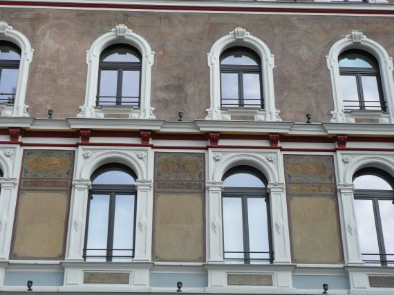 Buikding facade