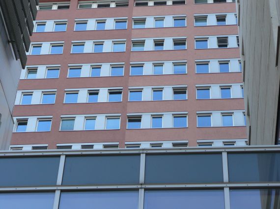 Building facade