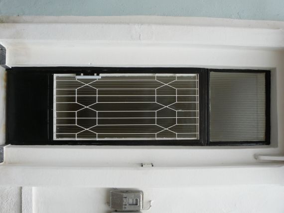 Iron door