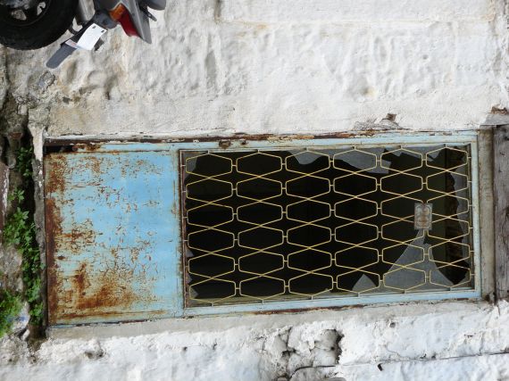 Iron door