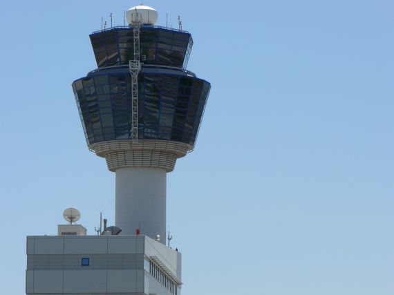 Airport control tower