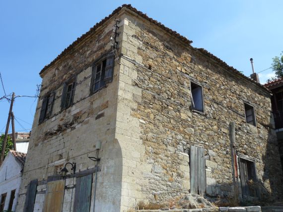 Stone house