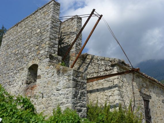 Old water mill