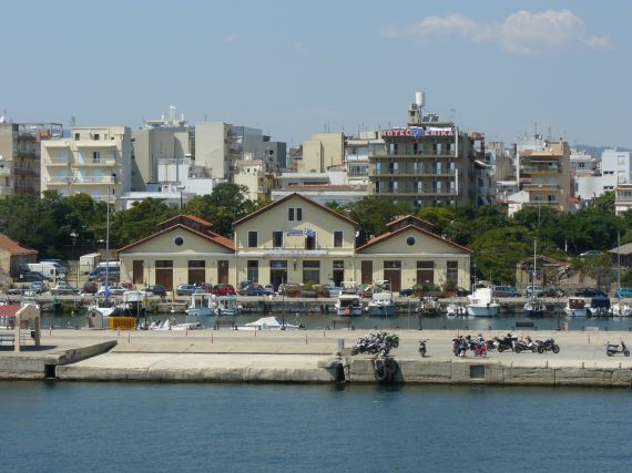 Port warehouses