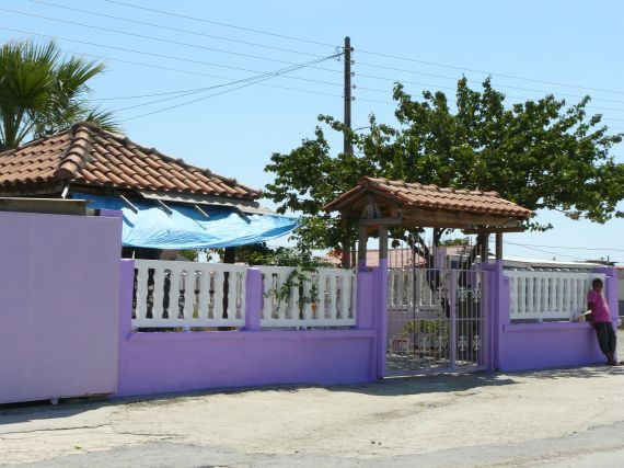Purple house