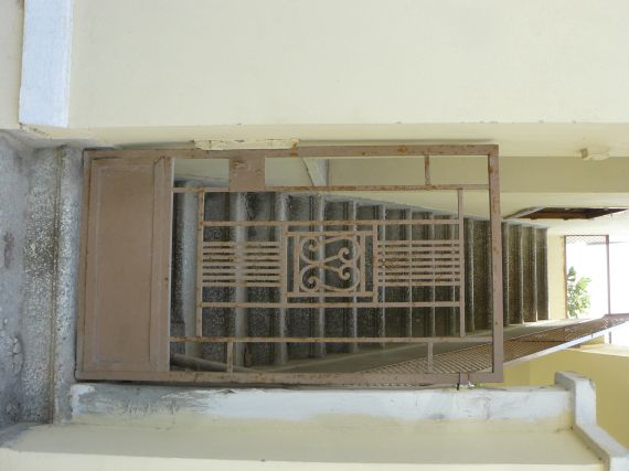 Iron door