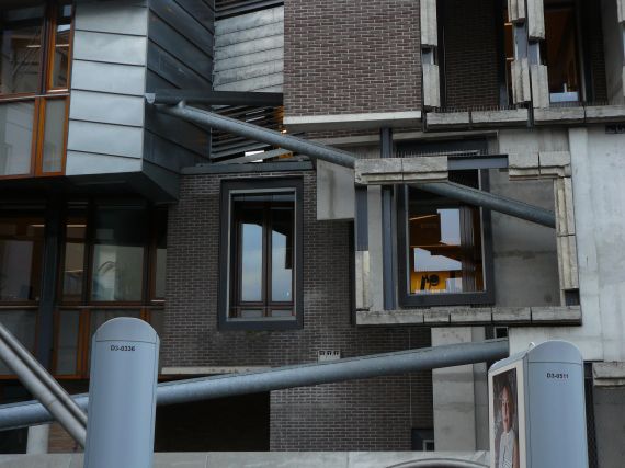 Modern dutch architecture