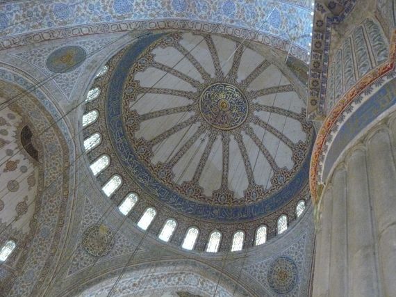 Mosque interior