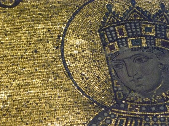Wall mosaic