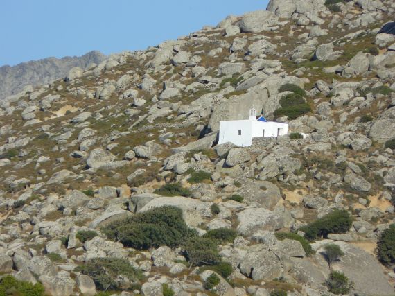 Church on a mountain
