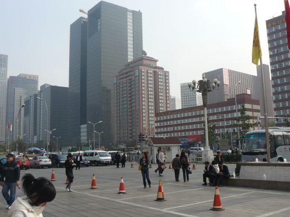 Beijing view